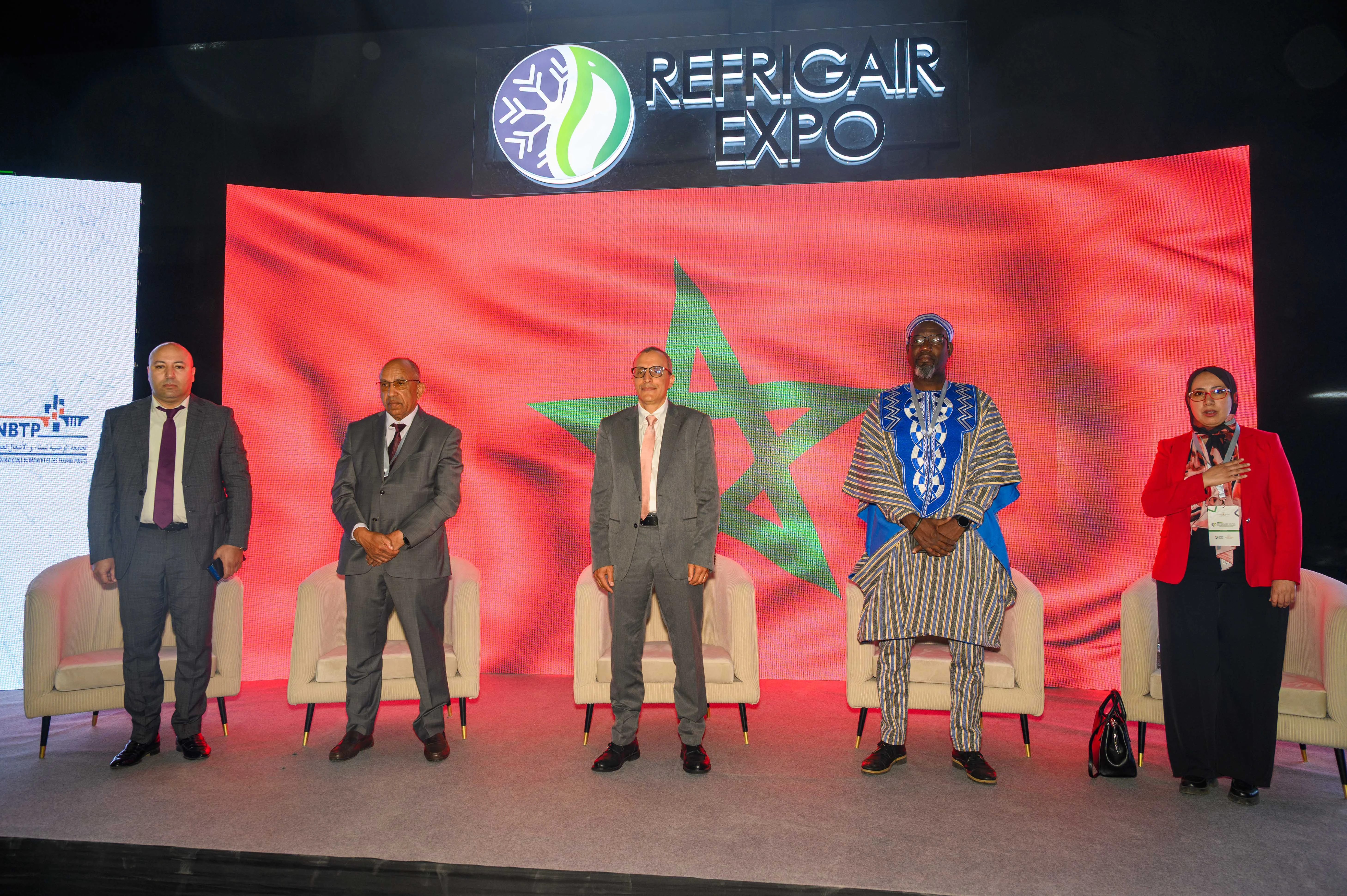 Refrigair Expo hall
